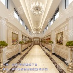 尖扎1号别墅地下通道改造