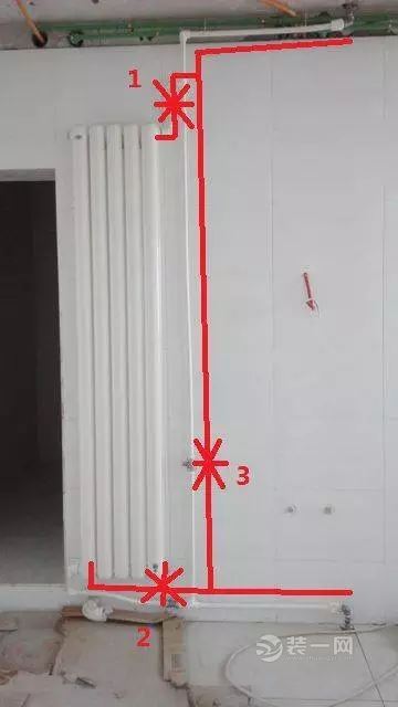 散热器拆除